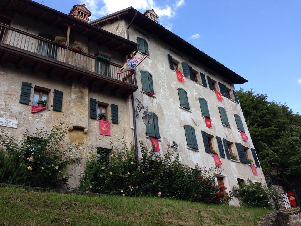 Bed and Breakfast Bus De L'Och à Feltre Extérieur photo