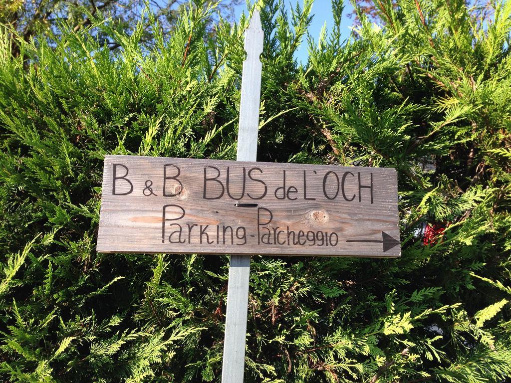 Bed and Breakfast Bus De L'Och à Feltre Extérieur photo